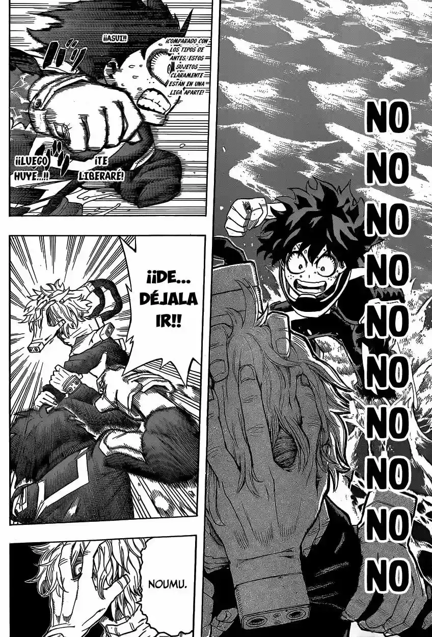 Página 15 — Boku no Hero Academia Capítulo 17