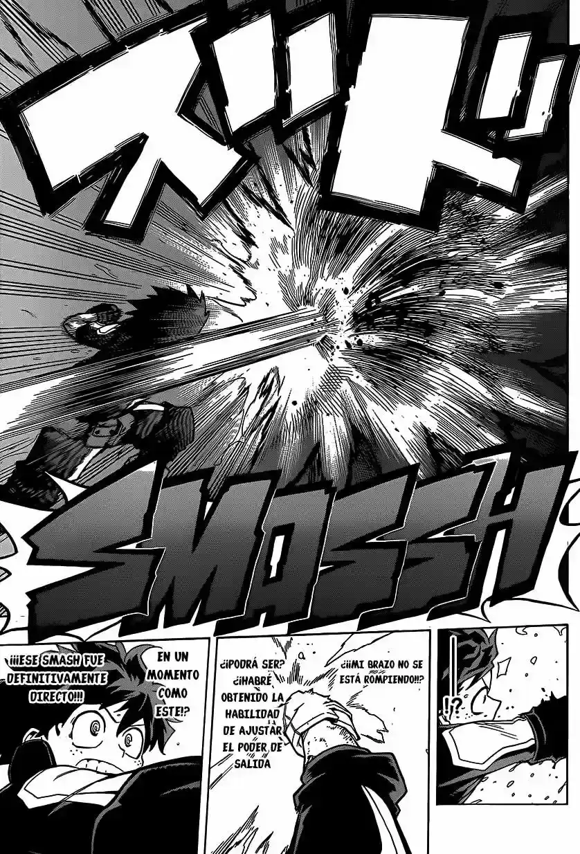 Página 16 — Boku no Hero Academia Capítulo 17