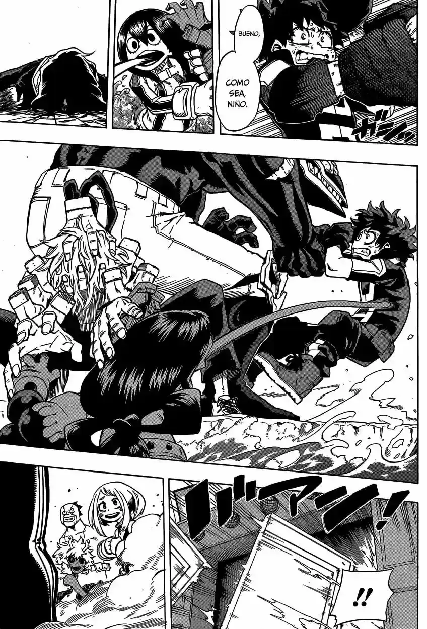 Página 18 — Boku no Hero Academia Capítulo 17