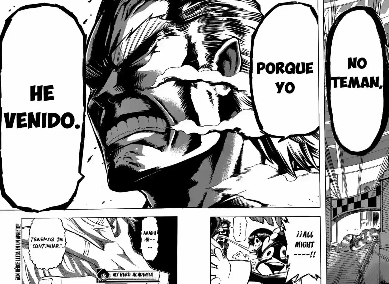 Página 19 — Boku no Hero Academia Capítulo 17