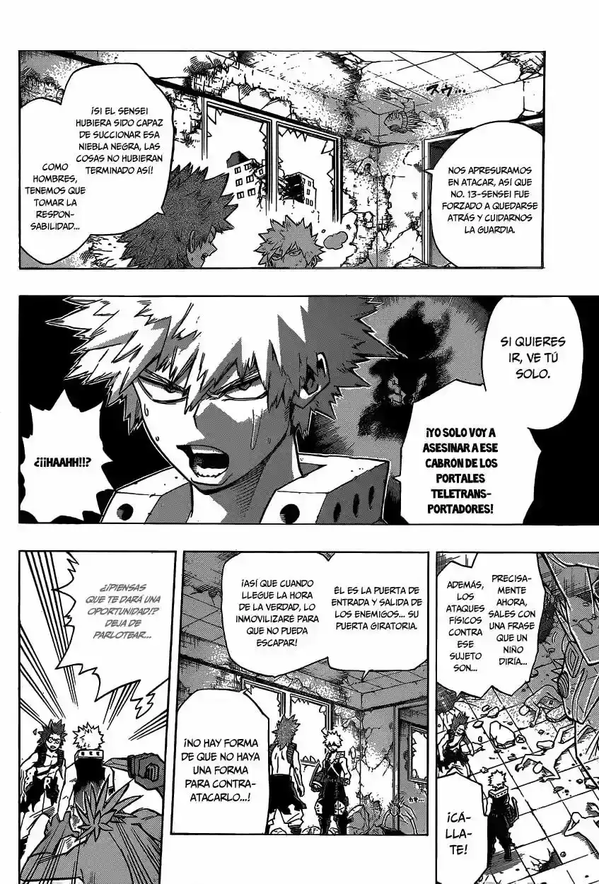 Página 22 — Boku no Hero Academia Capítulo 17