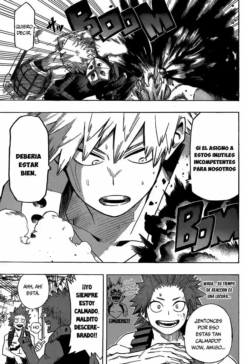 Página 23 — Boku no Hero Academia Capítulo 17
