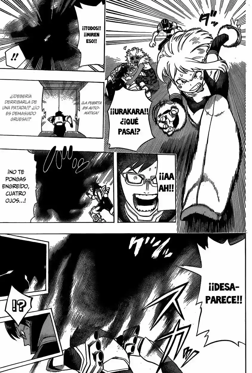 Página 25 — Boku no Hero Academia Capítulo 17
