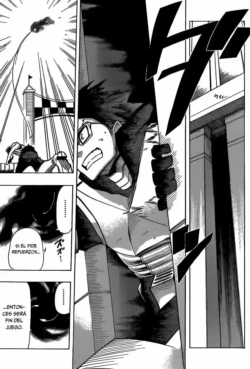 Página 27 — Boku no Hero Academia Capítulo 17