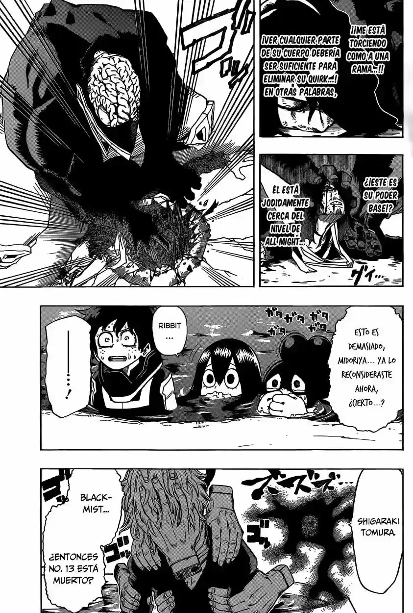 Página 29 — Boku no Hero Academia Capítulo 17