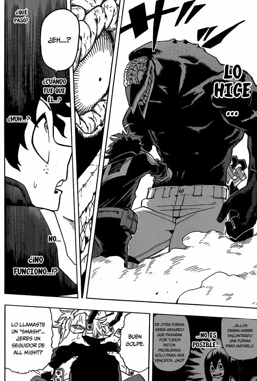 Página 36 — Boku no Hero Academia Capítulo 17