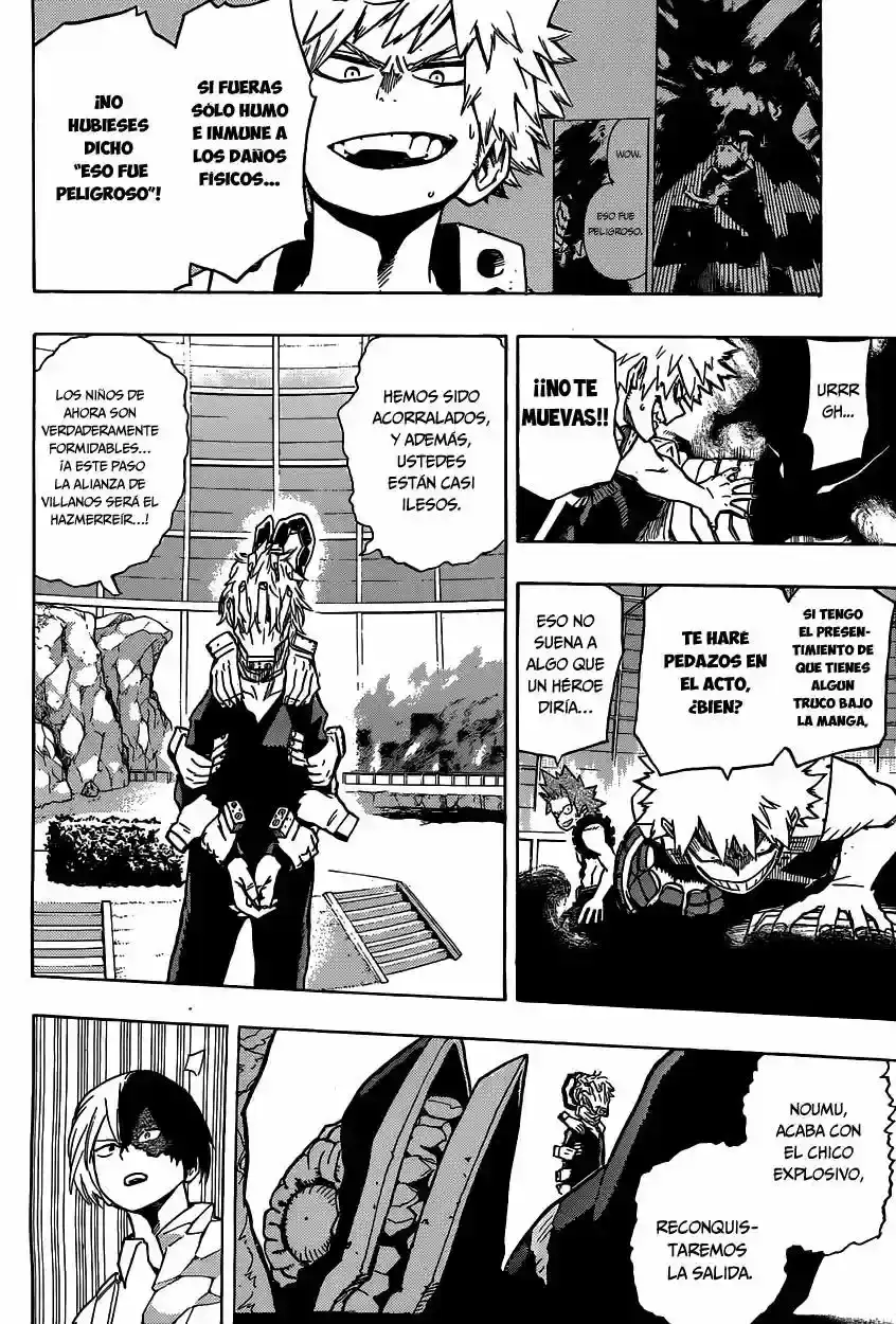Página 4 — Boku no Hero Academia Capítulo 19