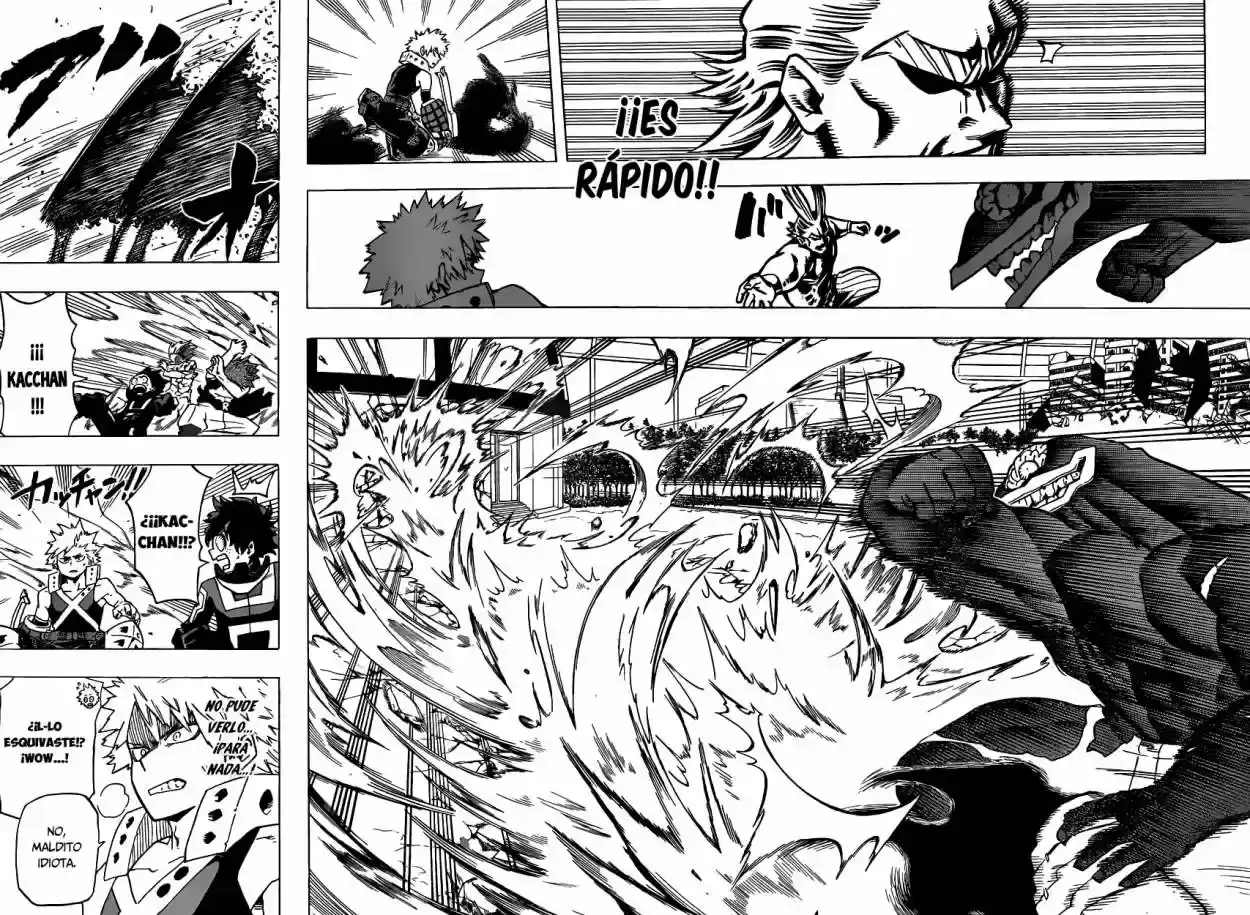 Página 6 — Boku no Hero Academia Capítulo 19