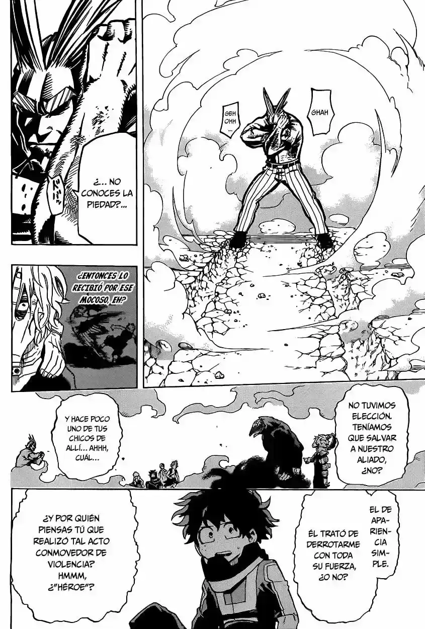 Página 7 — Boku no Hero Academia Capítulo 19