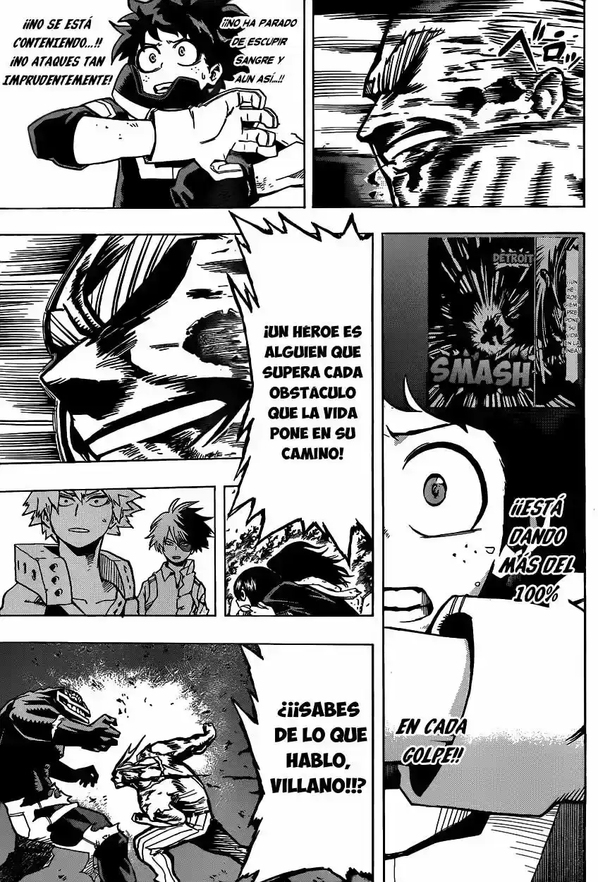 Página 13 — Boku no Hero Academia Capítulo 19