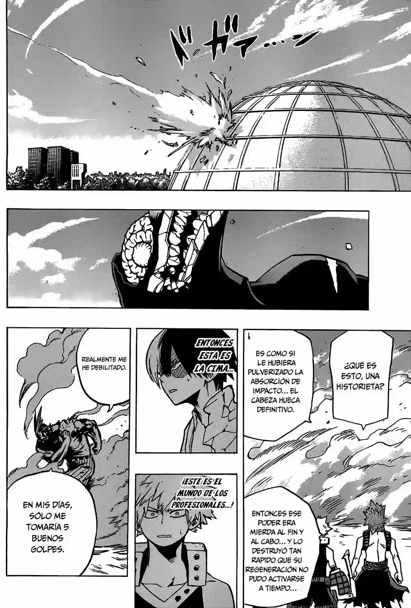 Página 15 — Boku no Hero Academia Capítulo 19