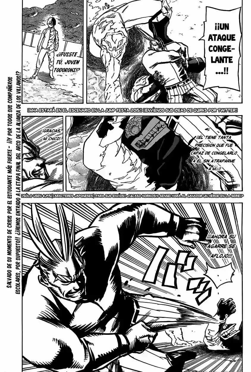 Página 18 — Boku no Hero Academia Capítulo 19