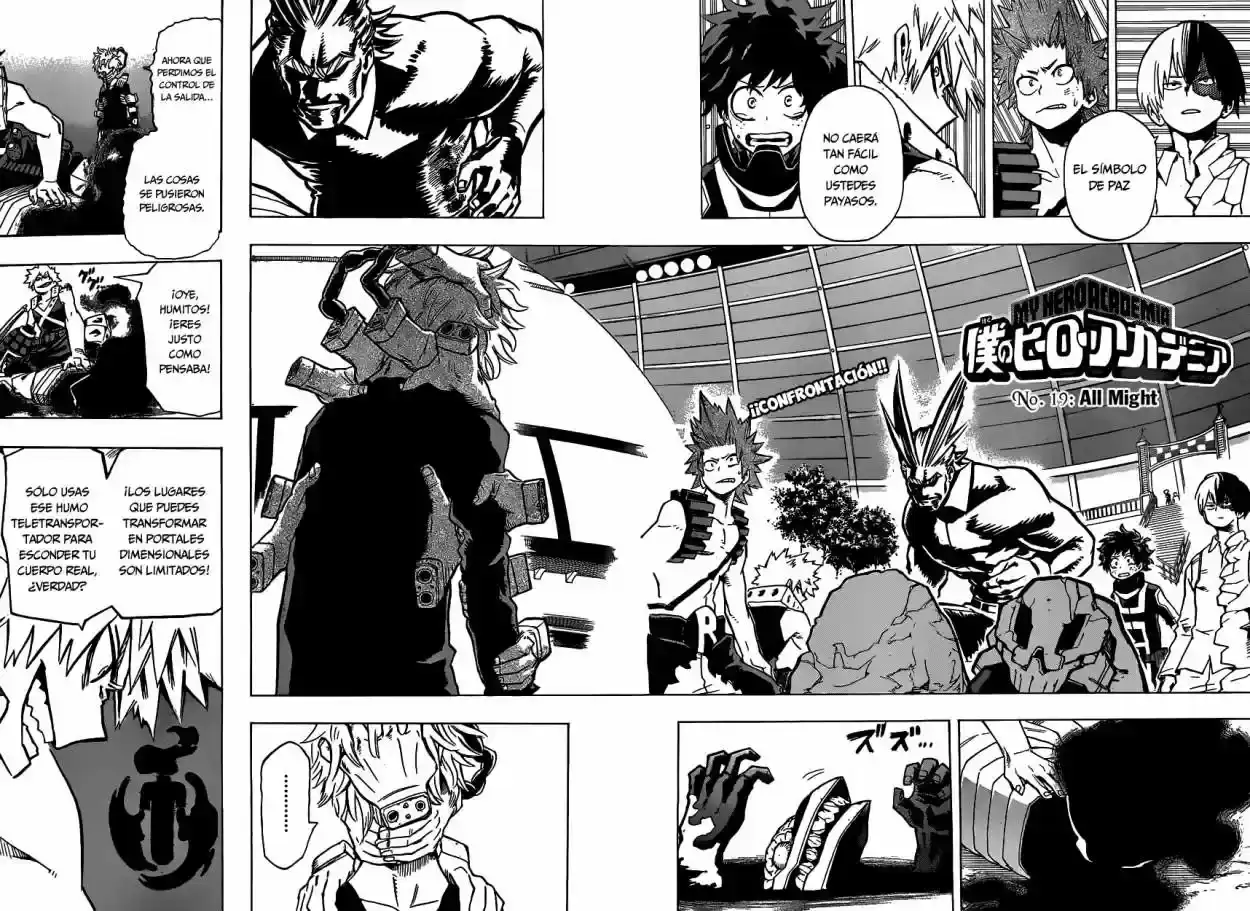 Página 19 — Boku no Hero Academia Capítulo 19