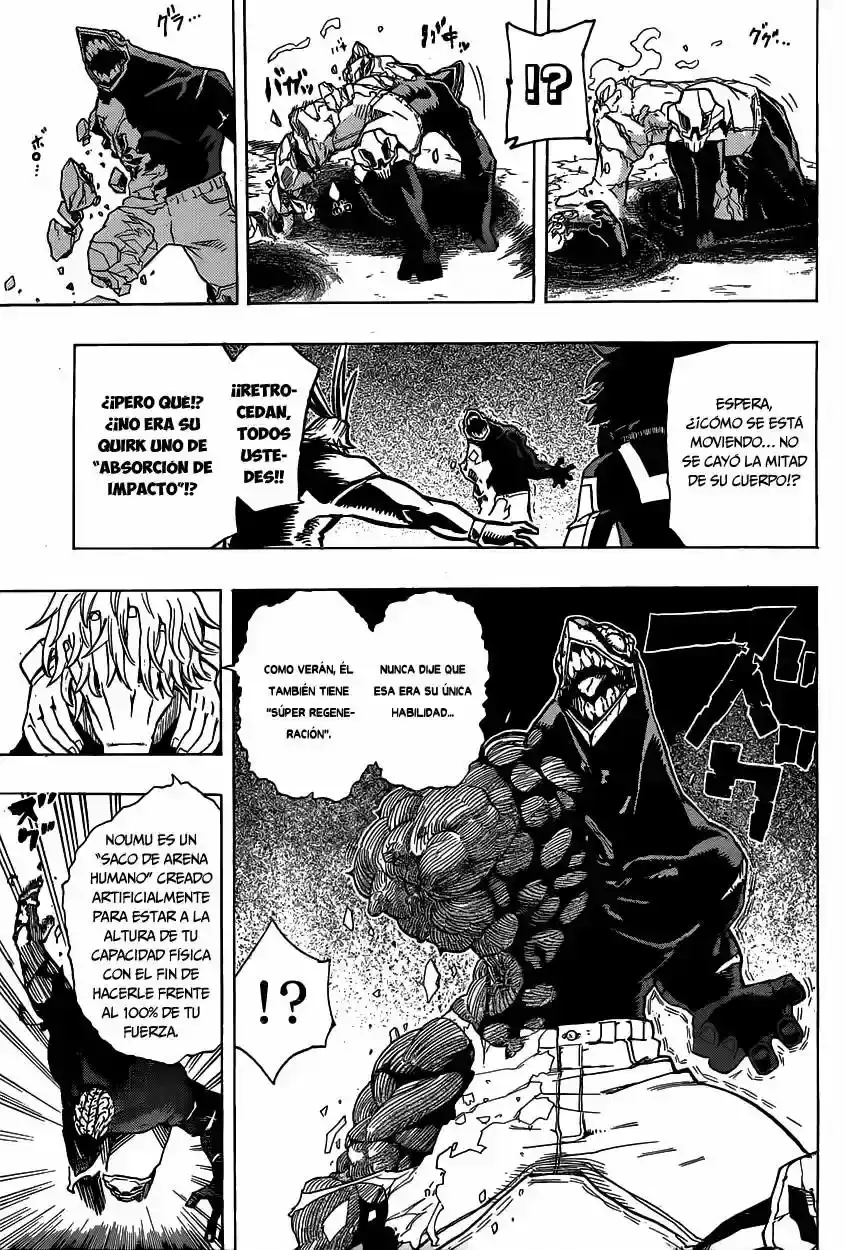 Página 21 — Boku no Hero Academia Capítulo 19