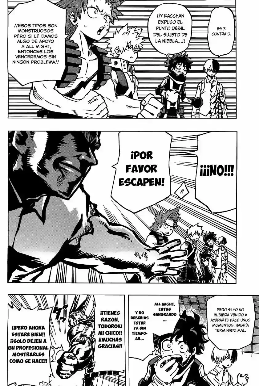Página 25 — Boku no Hero Academia Capítulo 19