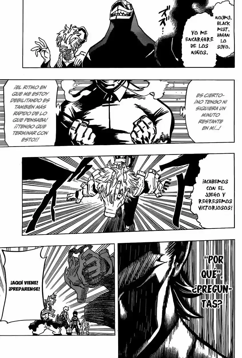 Página 26 — Boku no Hero Academia Capítulo 19