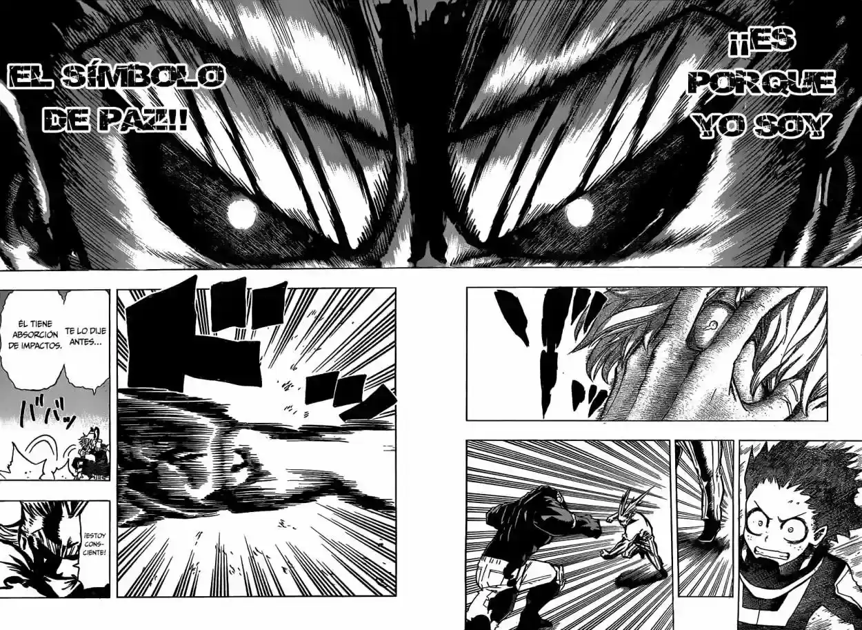 Página 27 — Boku no Hero Academia Capítulo 19