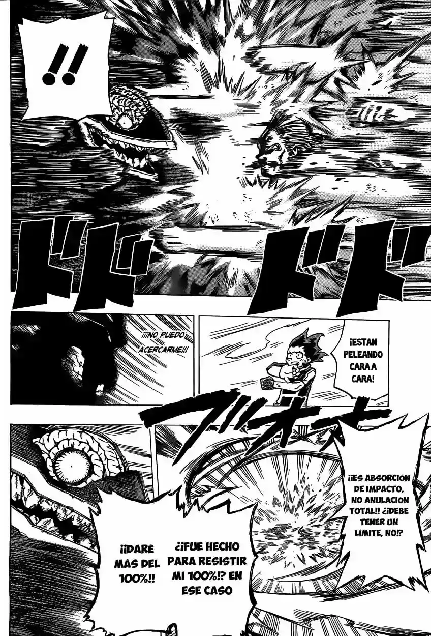 Página 28 — Boku no Hero Academia Capítulo 19