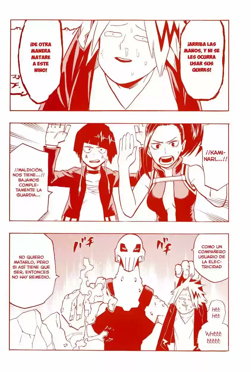 Página 3 — Boku no Hero Academia Capítulo 20
