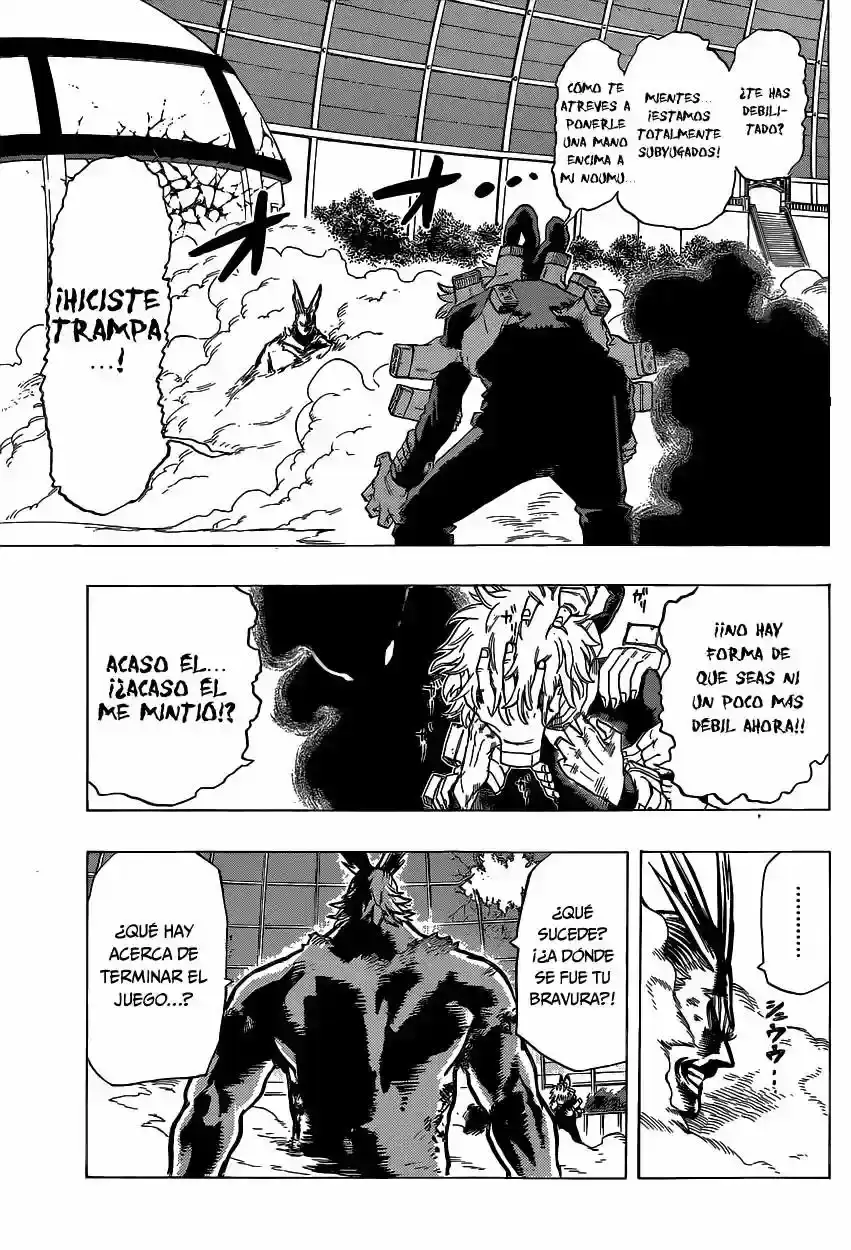 Página 6 — Boku no Hero Academia Capítulo 20