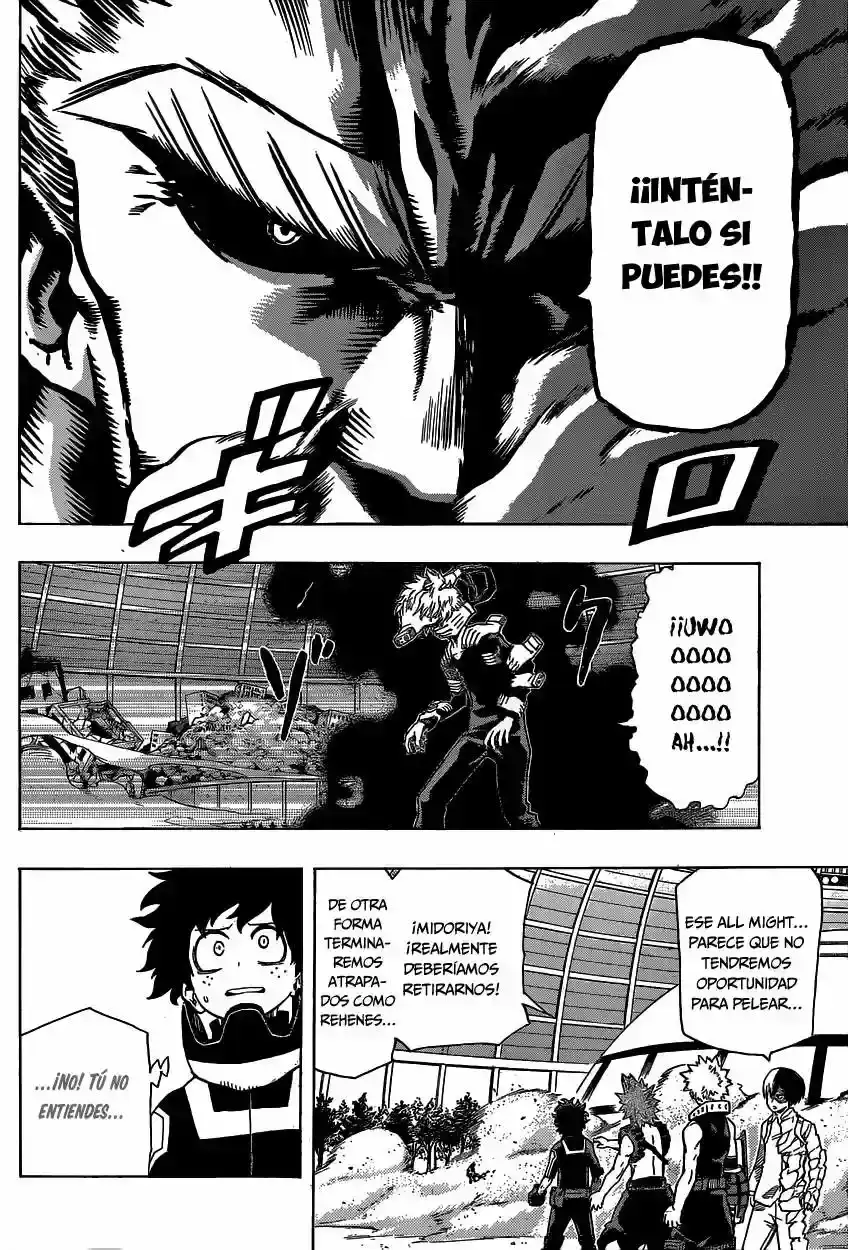 Página 7 — Boku no Hero Academia Capítulo 20