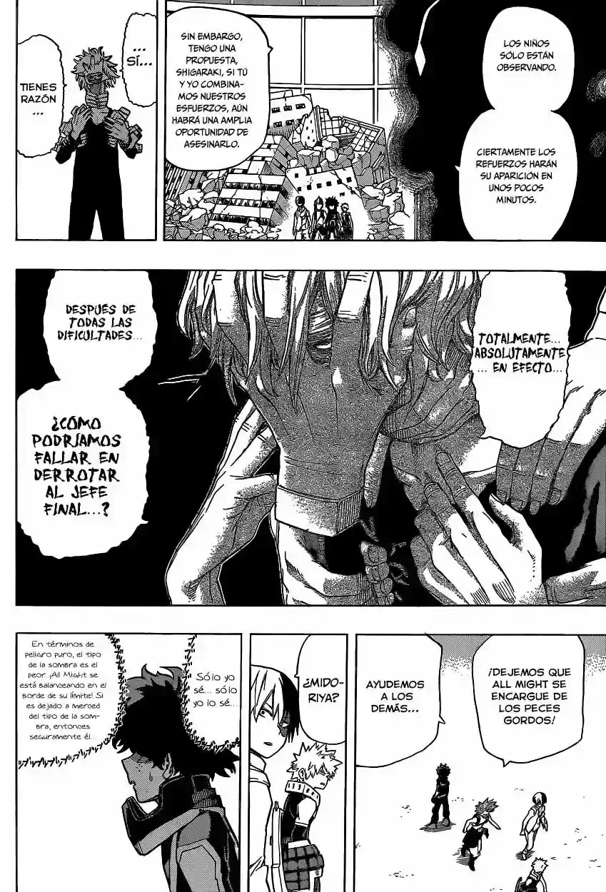 Página 9 — Boku no Hero Academia Capítulo 20