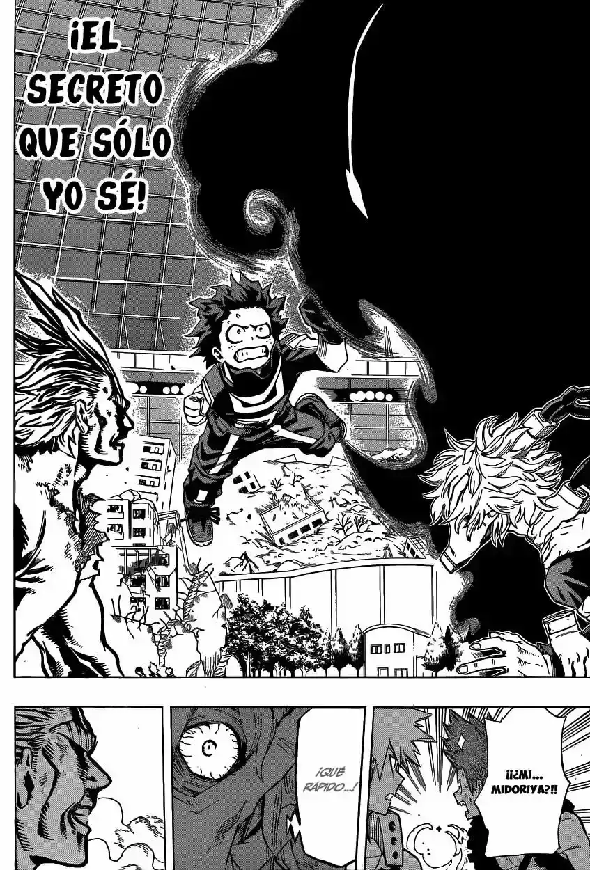 Página 11 — Boku no Hero Academia Capítulo 20
