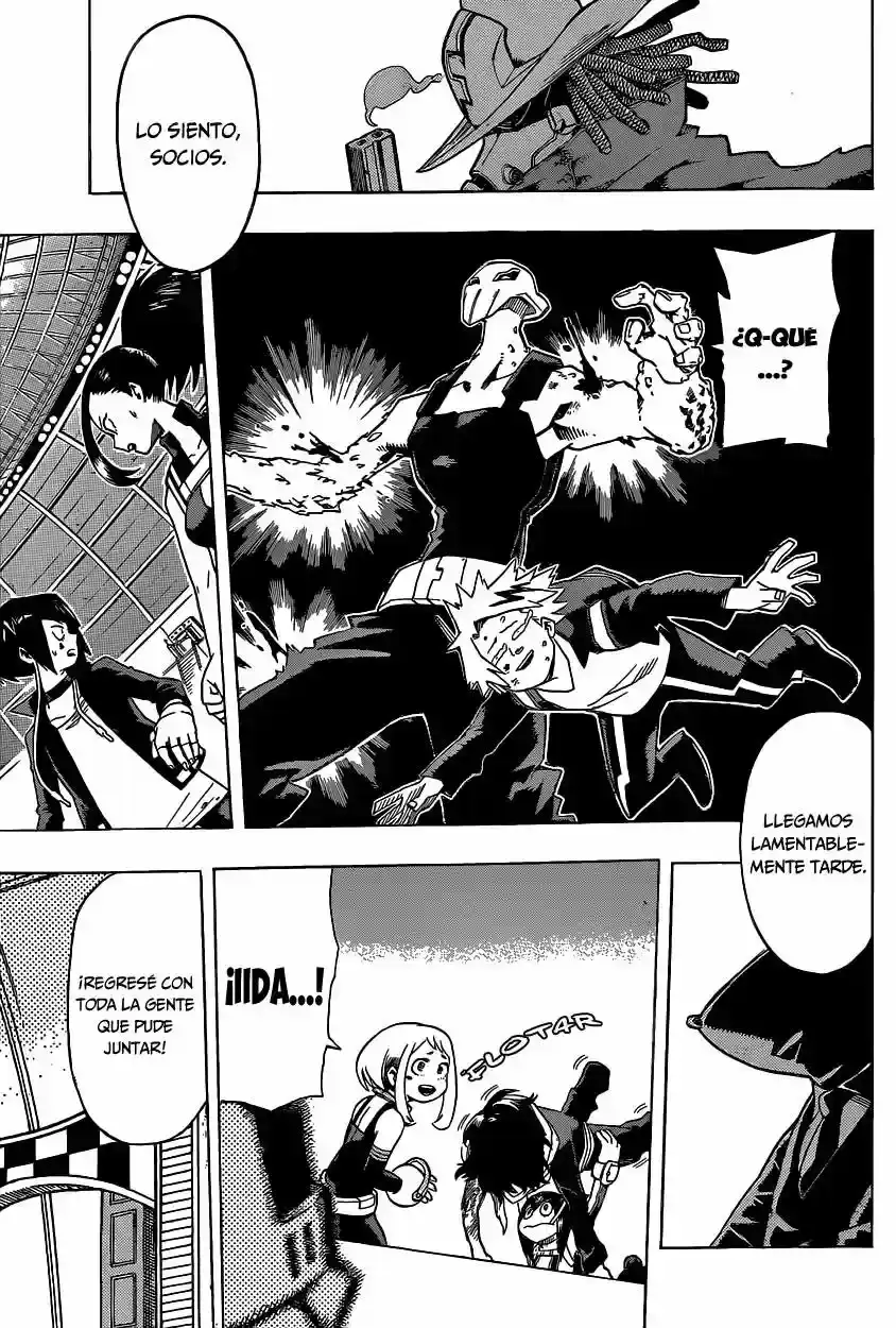 Página 14 — Boku no Hero Academia Capítulo 20