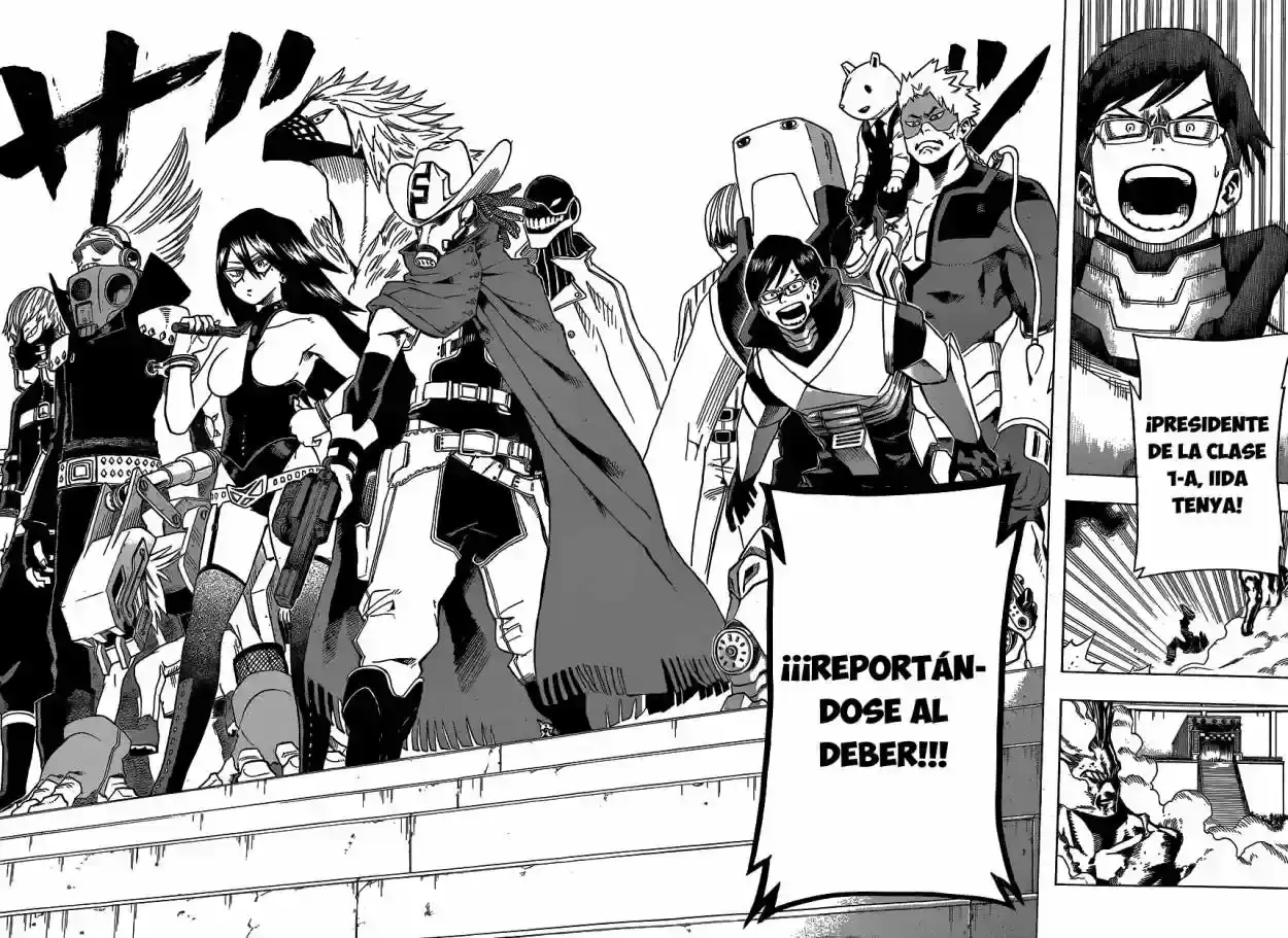 Página 15 — Boku no Hero Academia Capítulo 20