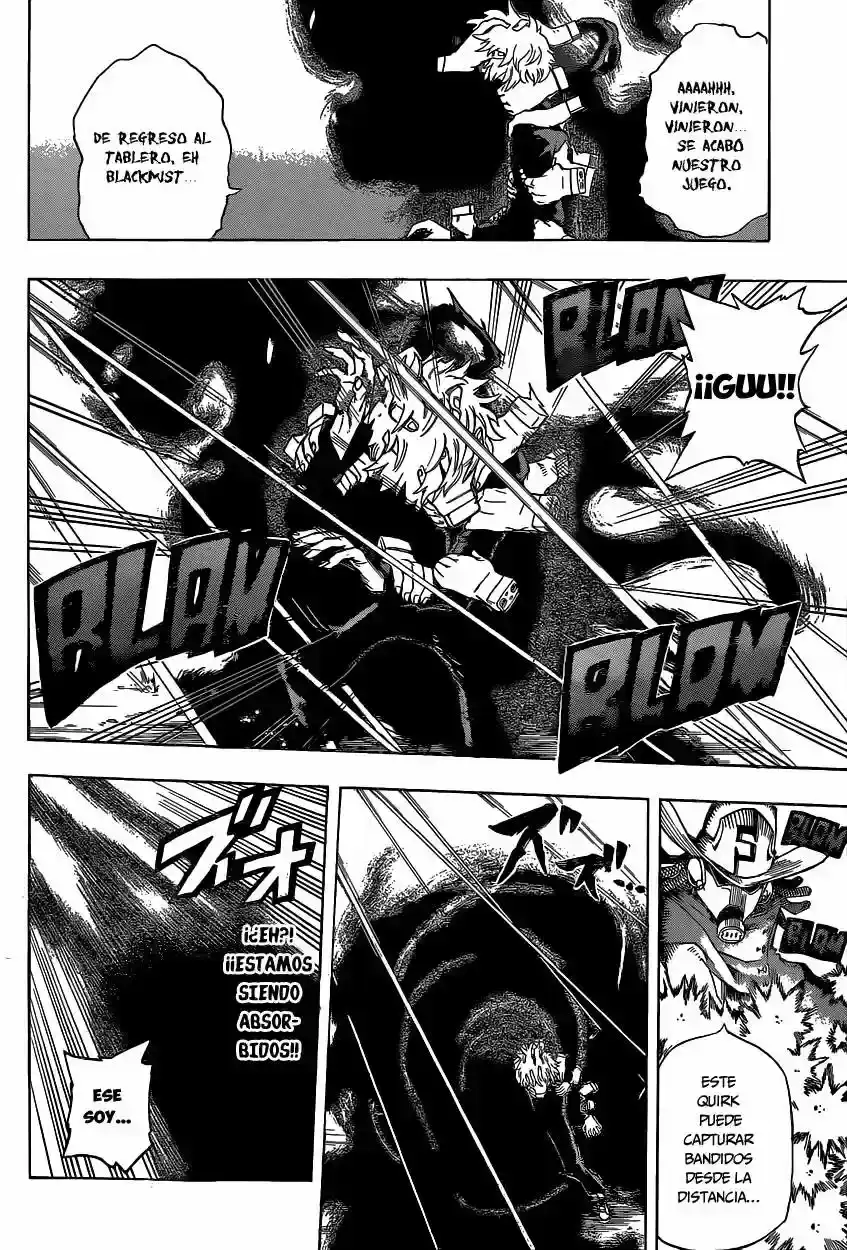 Página 16 — Boku no Hero Academia Capítulo 20
