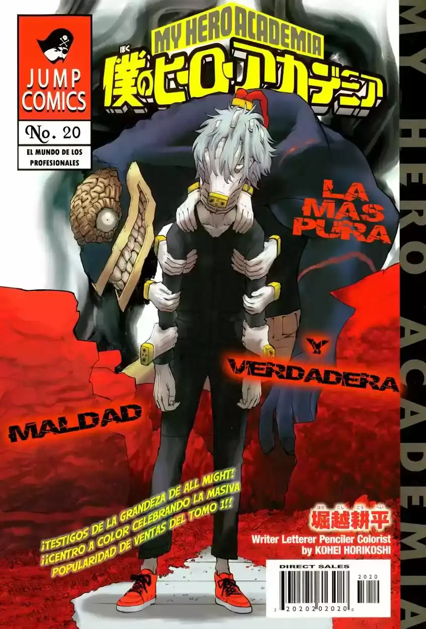 Página 21 — Boku no Hero Academia Capítulo 20