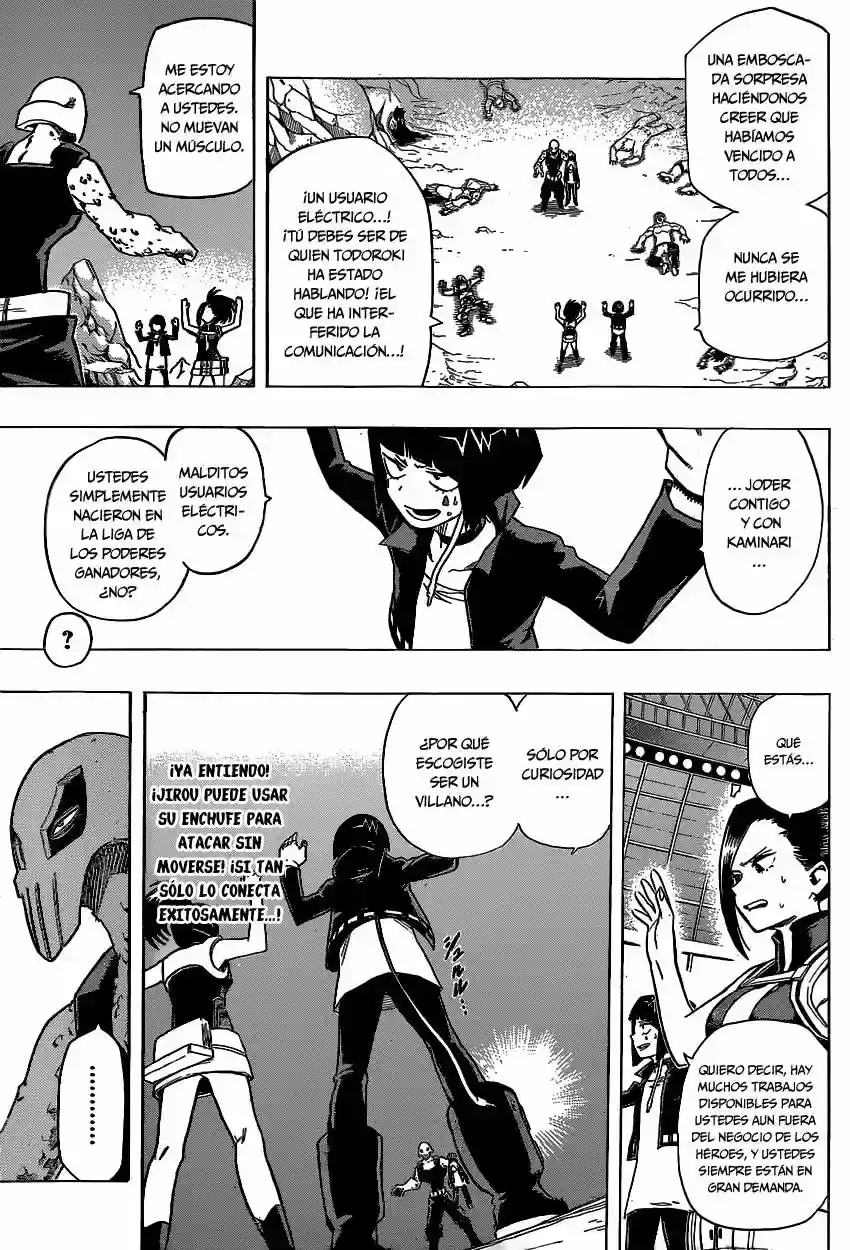 Página 23 — Boku no Hero Academia Capítulo 20