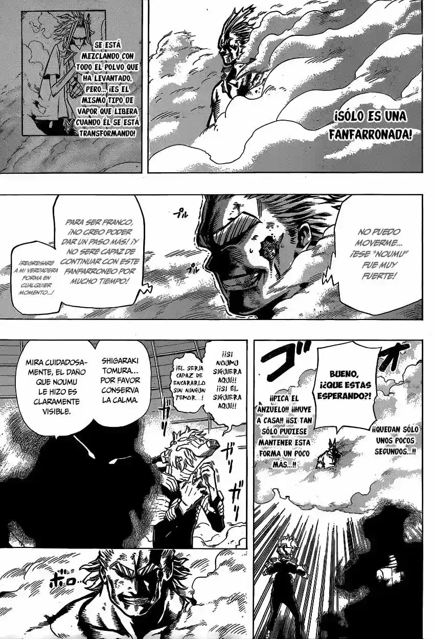 Página 27 — Boku no Hero Academia Capítulo 20