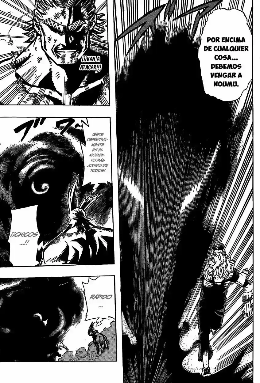 Página 29 — Boku no Hero Academia Capítulo 20