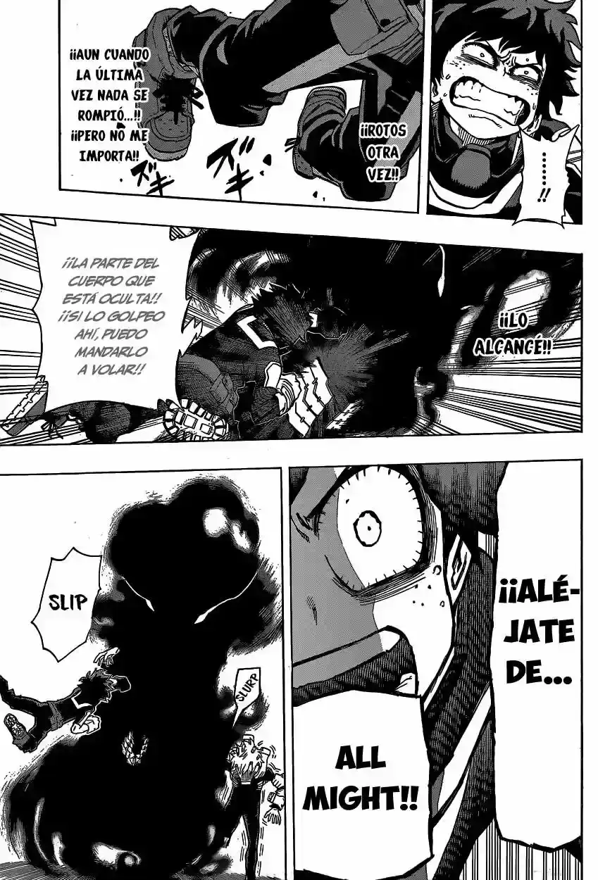 Página 31 — Boku no Hero Academia Capítulo 20