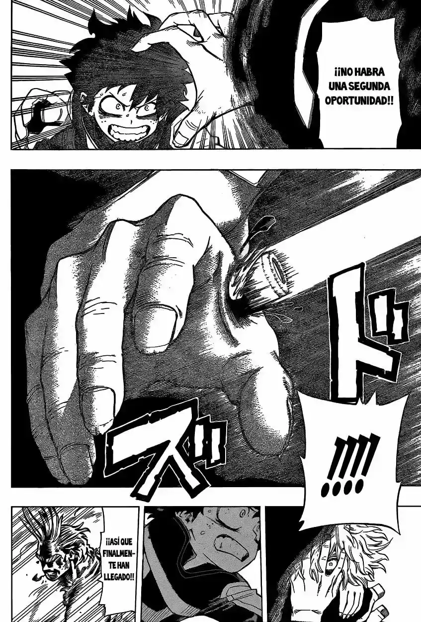 Página 32 — Boku no Hero Academia Capítulo 20