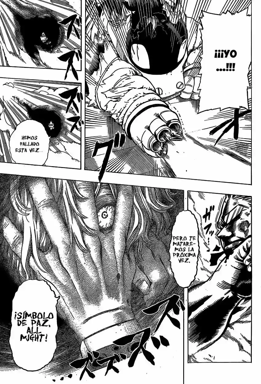 Página 36 — Boku no Hero Academia Capítulo 20