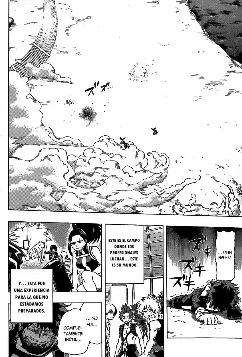 Página 37 — Boku no Hero Academia Capítulo 20