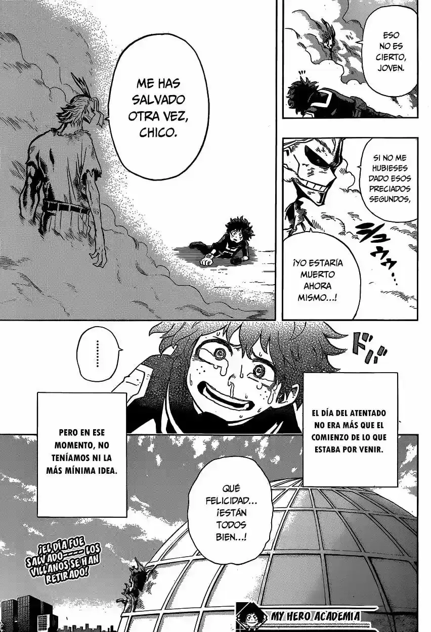 Página 38 — Boku no Hero Academia Capítulo 20