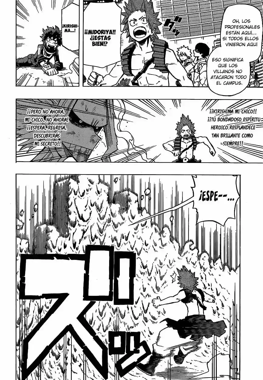 Página 3 — Boku no Hero Academia Capítulo 21