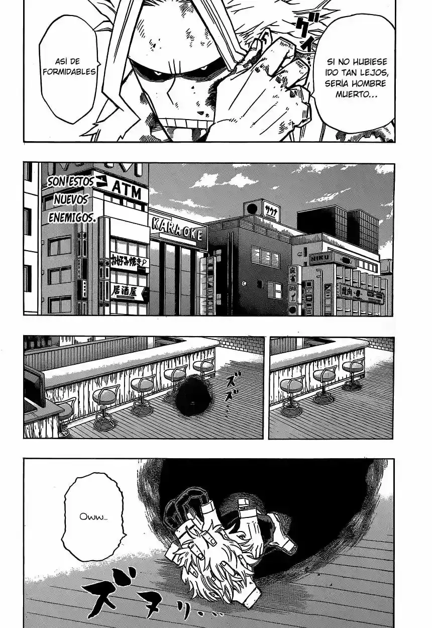 Página 5 — Boku no Hero Academia Capítulo 21