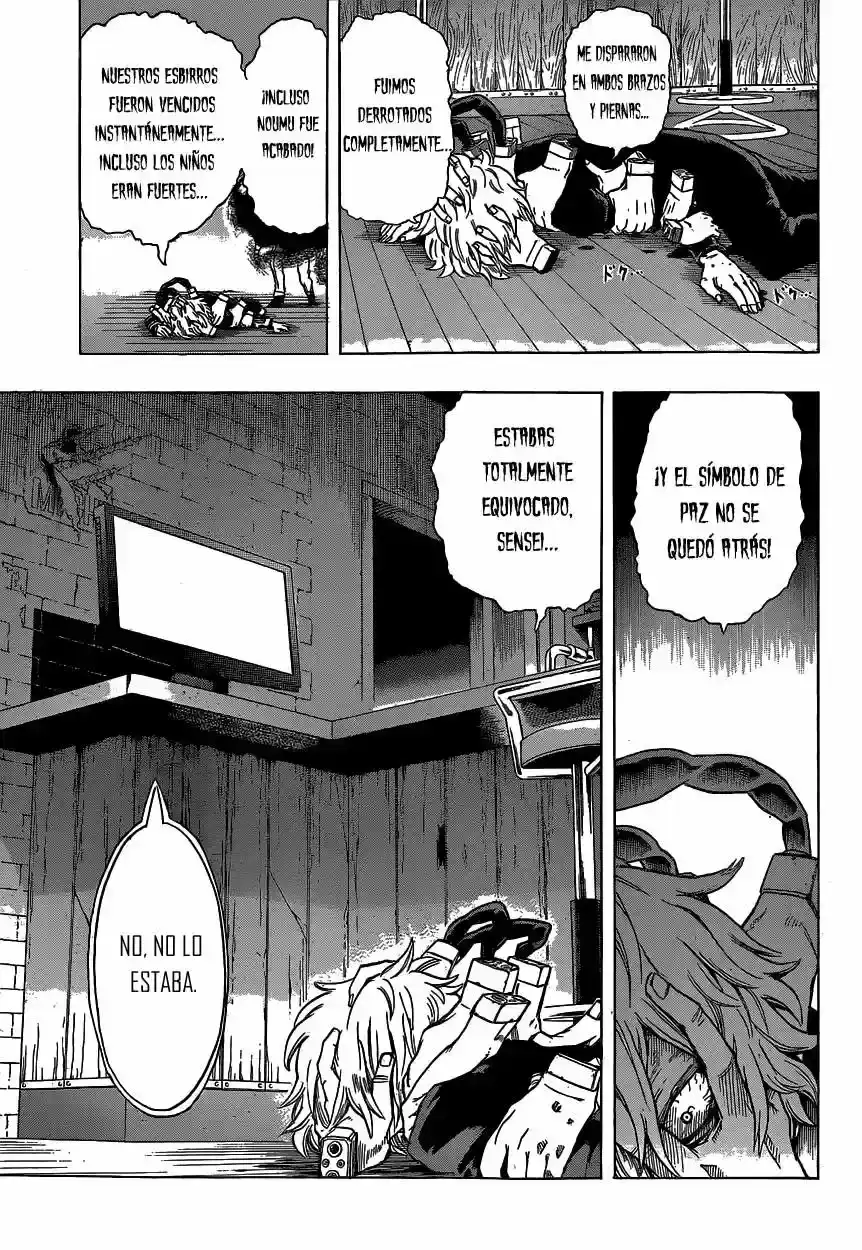Página 6 — Boku no Hero Academia Capítulo 21