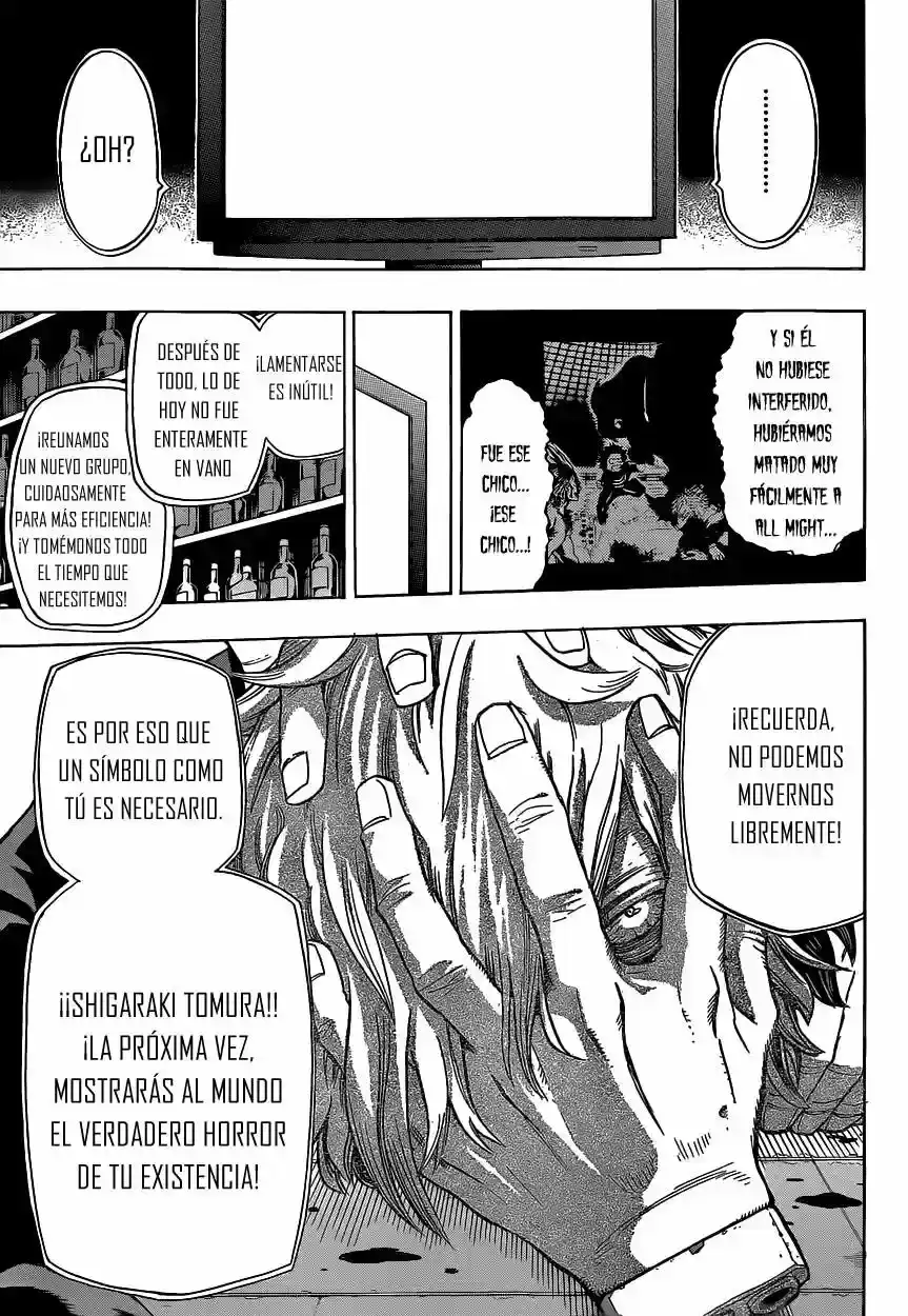 Página 8 — Boku no Hero Academia Capítulo 21