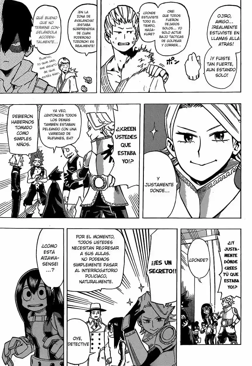 Página 10 — Boku no Hero Academia Capítulo 21
