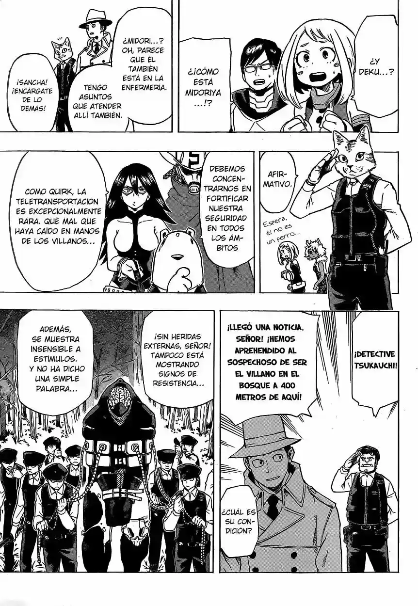 Página 12 — Boku no Hero Academia Capítulo 21