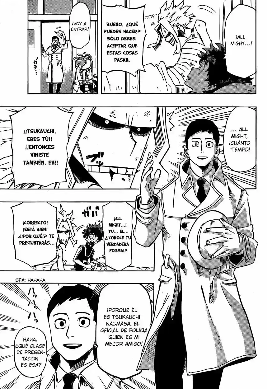 Página 14 — Boku no Hero Academia Capítulo 21