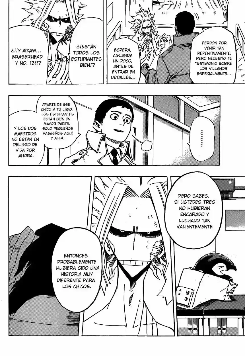 Página 15 — Boku no Hero Academia Capítulo 21