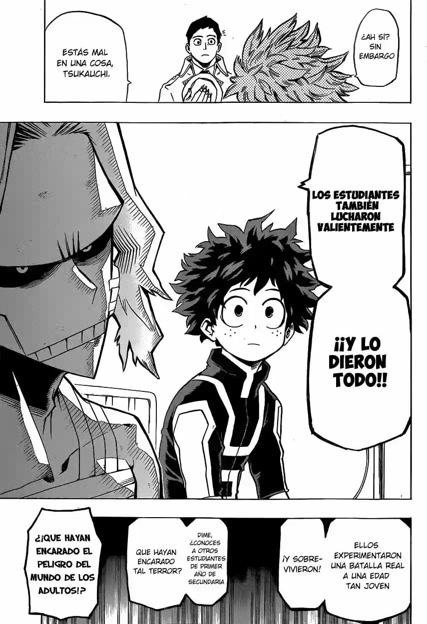 Página 16 — Boku no Hero Academia Capítulo 21