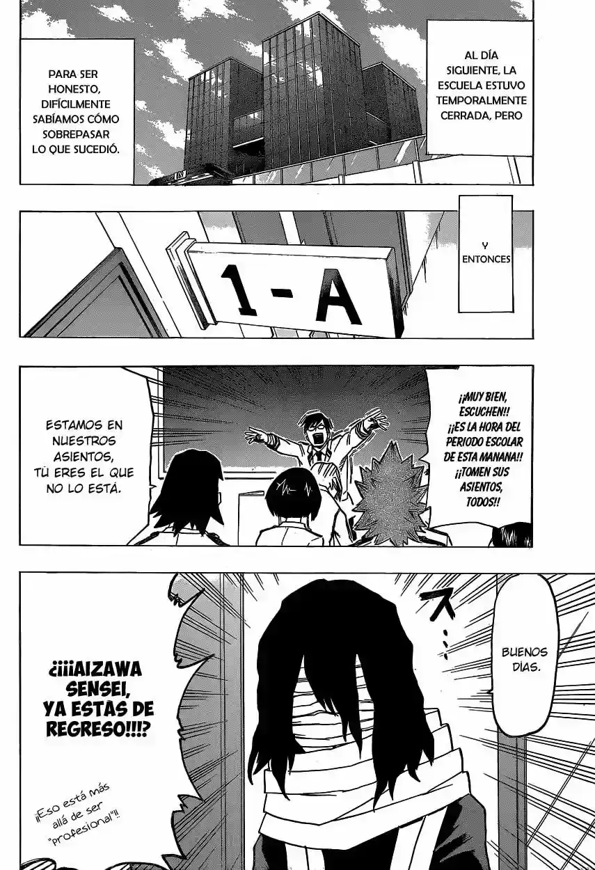 Página 18 — Boku no Hero Academia Capítulo 21
