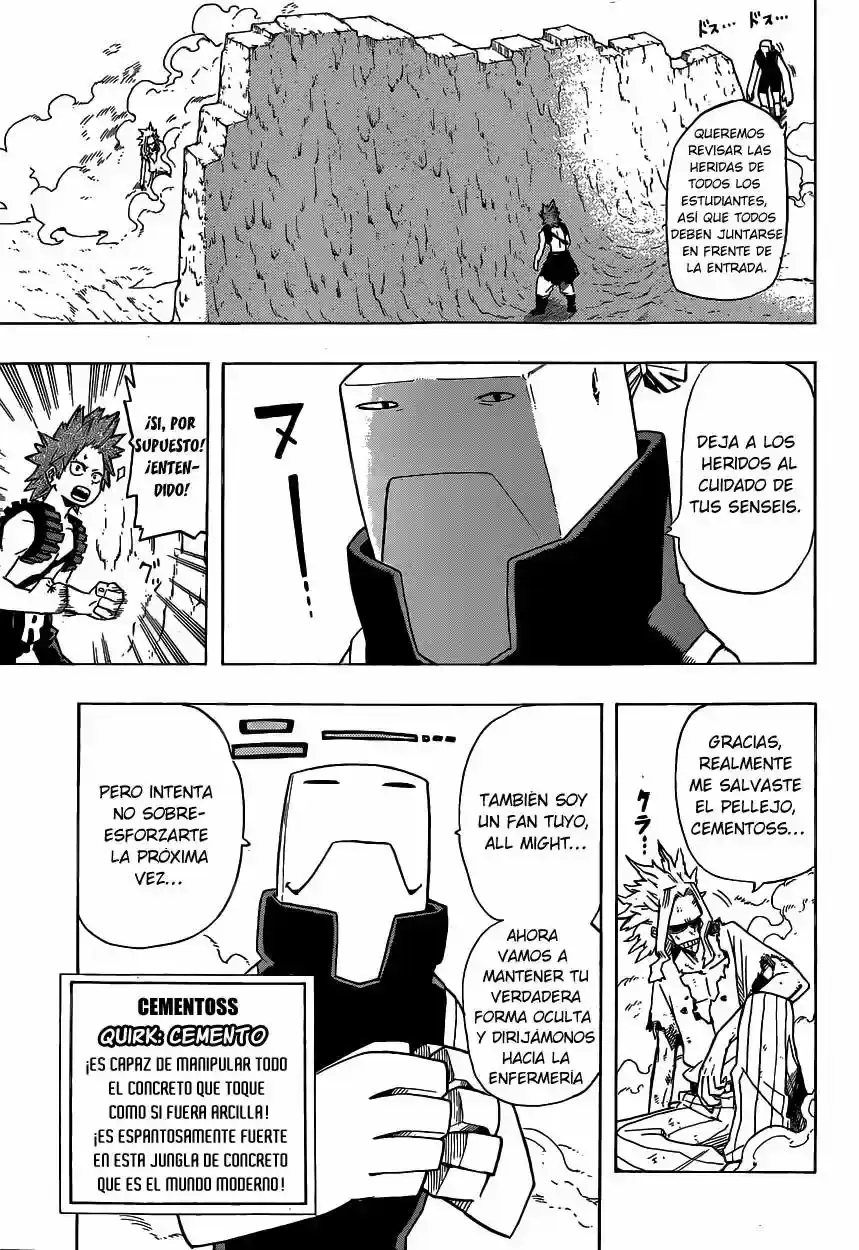 Página 23 — Boku no Hero Academia Capítulo 21